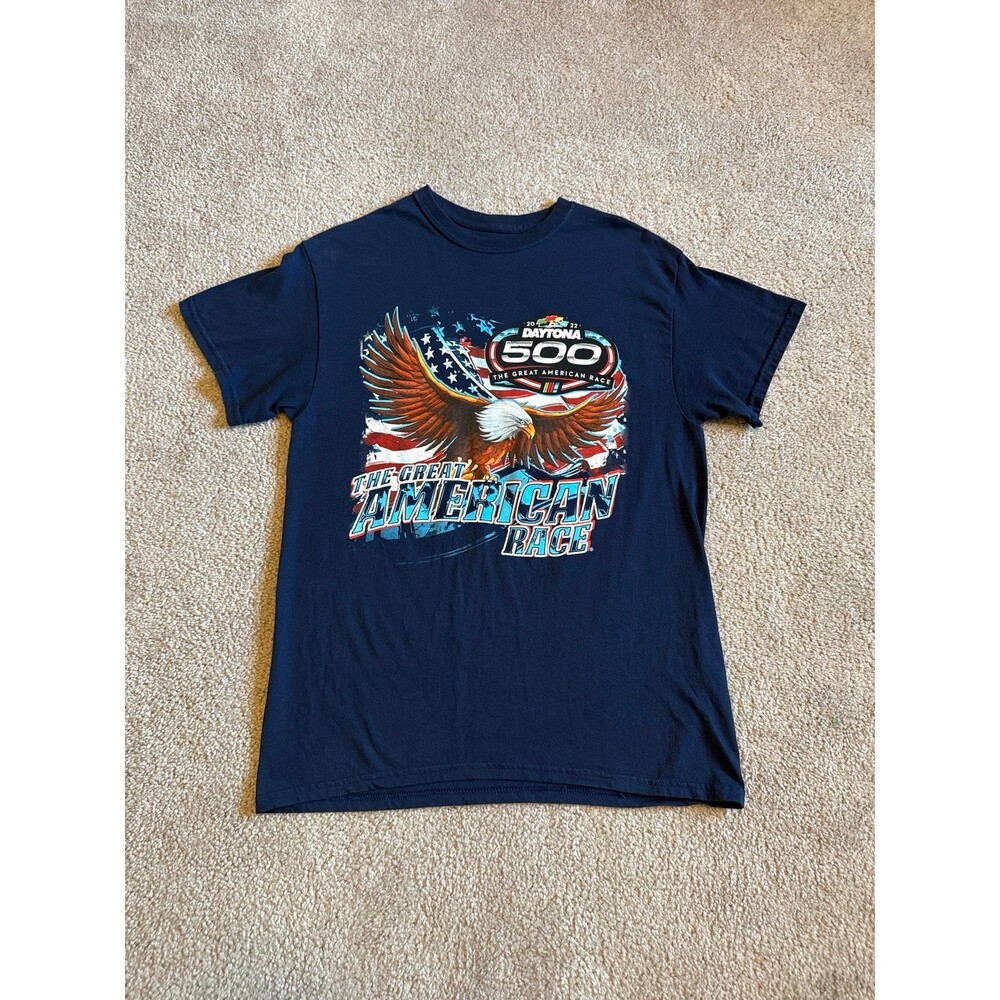 Daytona 500 Nascar Men’s Graphic Tee Size Medium